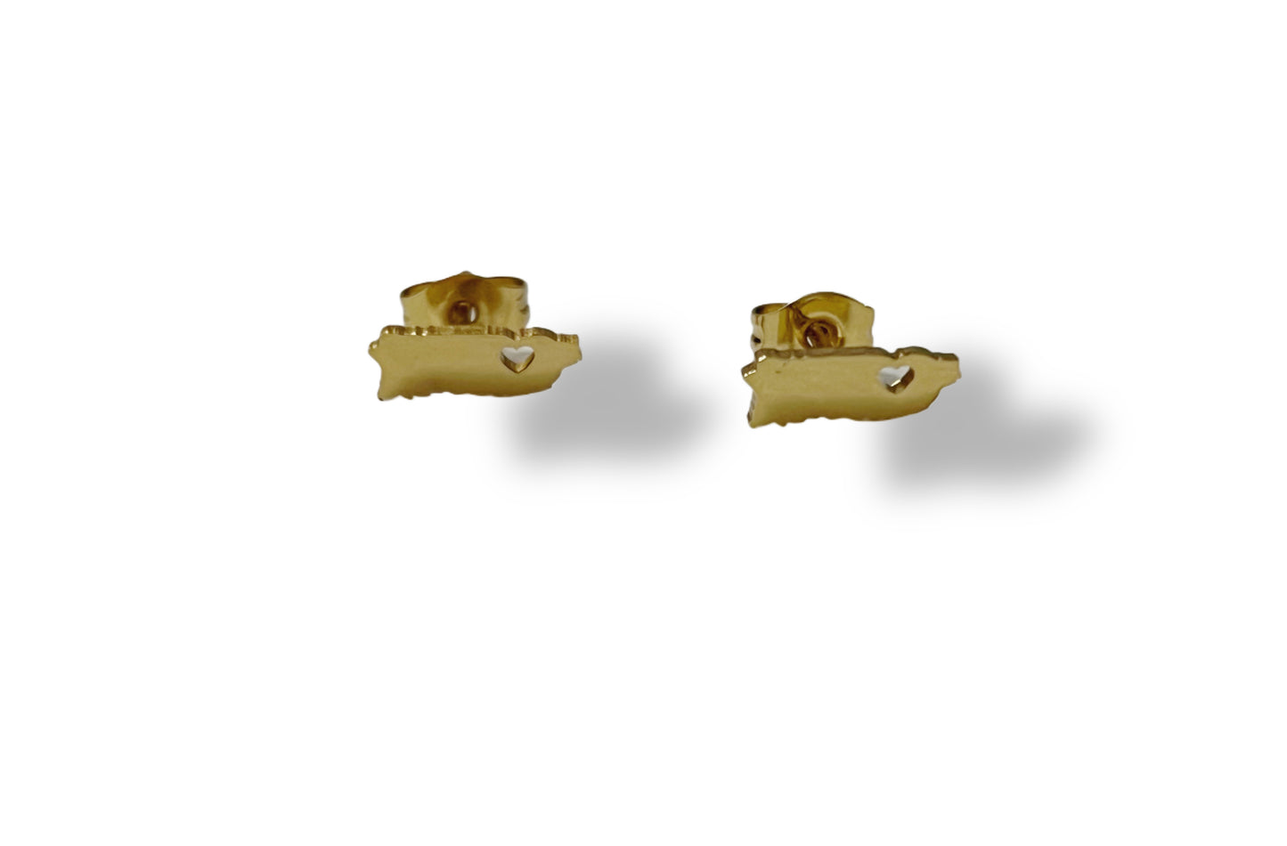 PR earrings