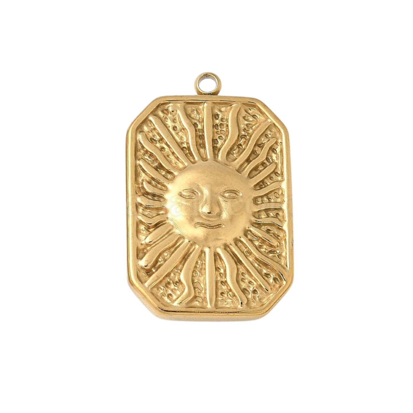 Square sun charm