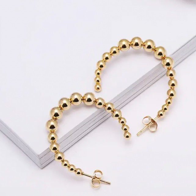 "I am With You" Earrings