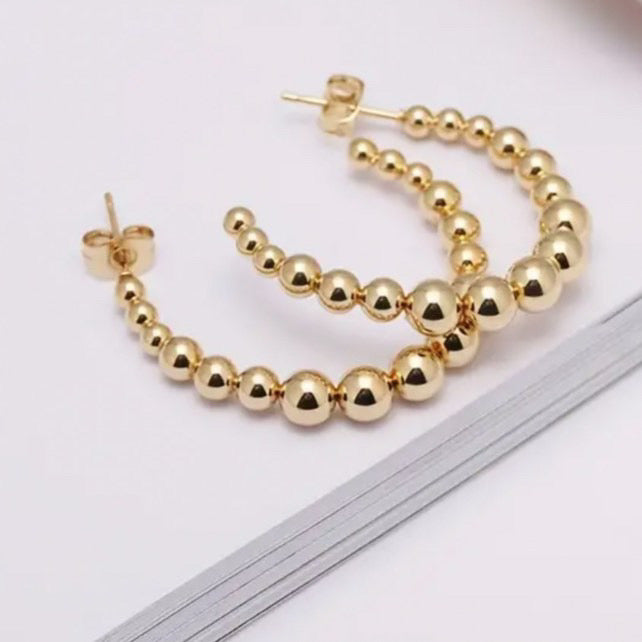 "I am With You" Earrings