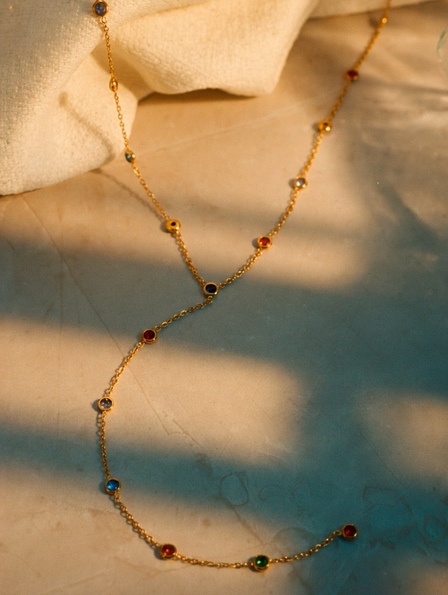 Cataliah chain lariat