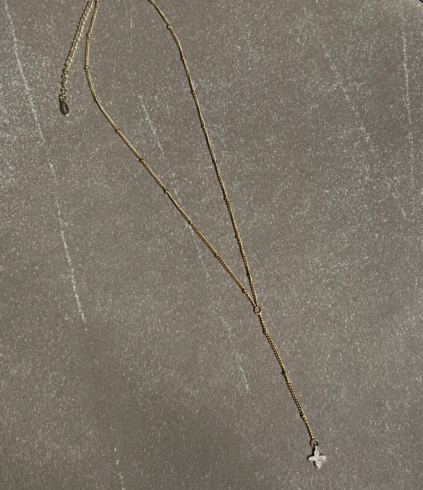 antonia lariat chain