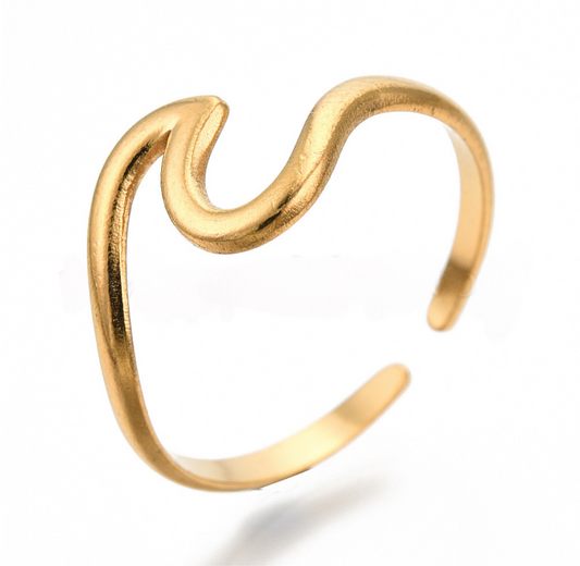 Waves Ring