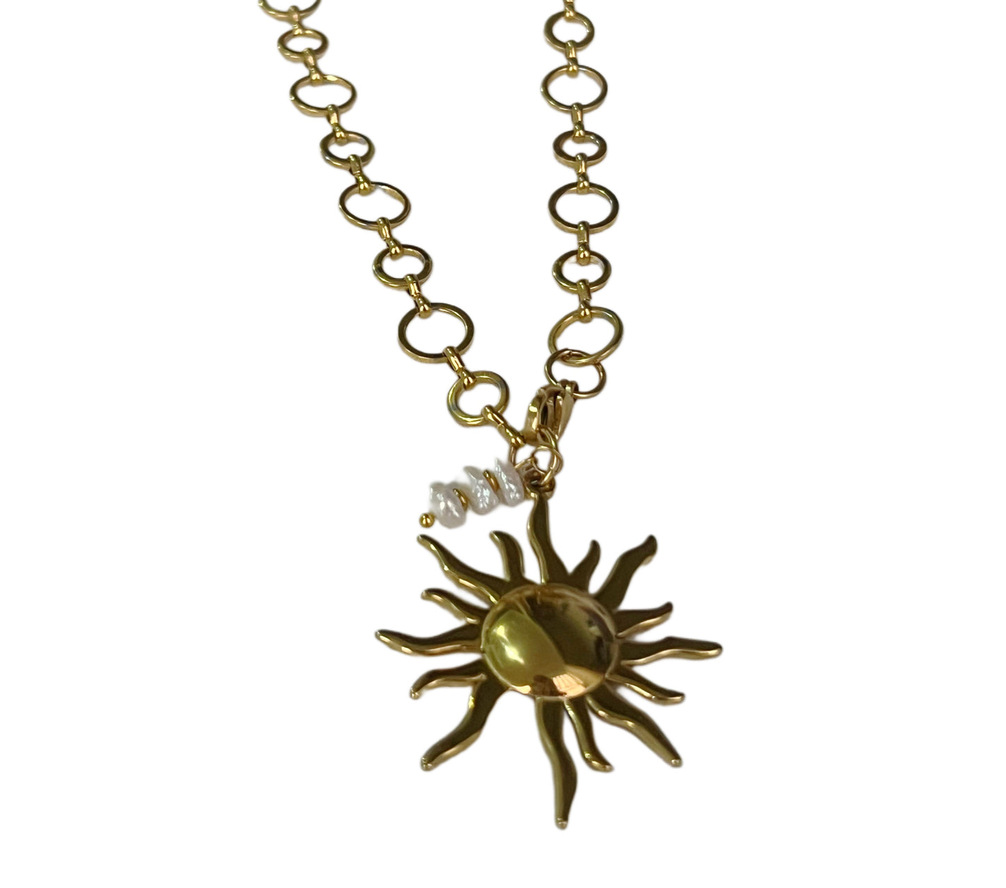 the sun necklace