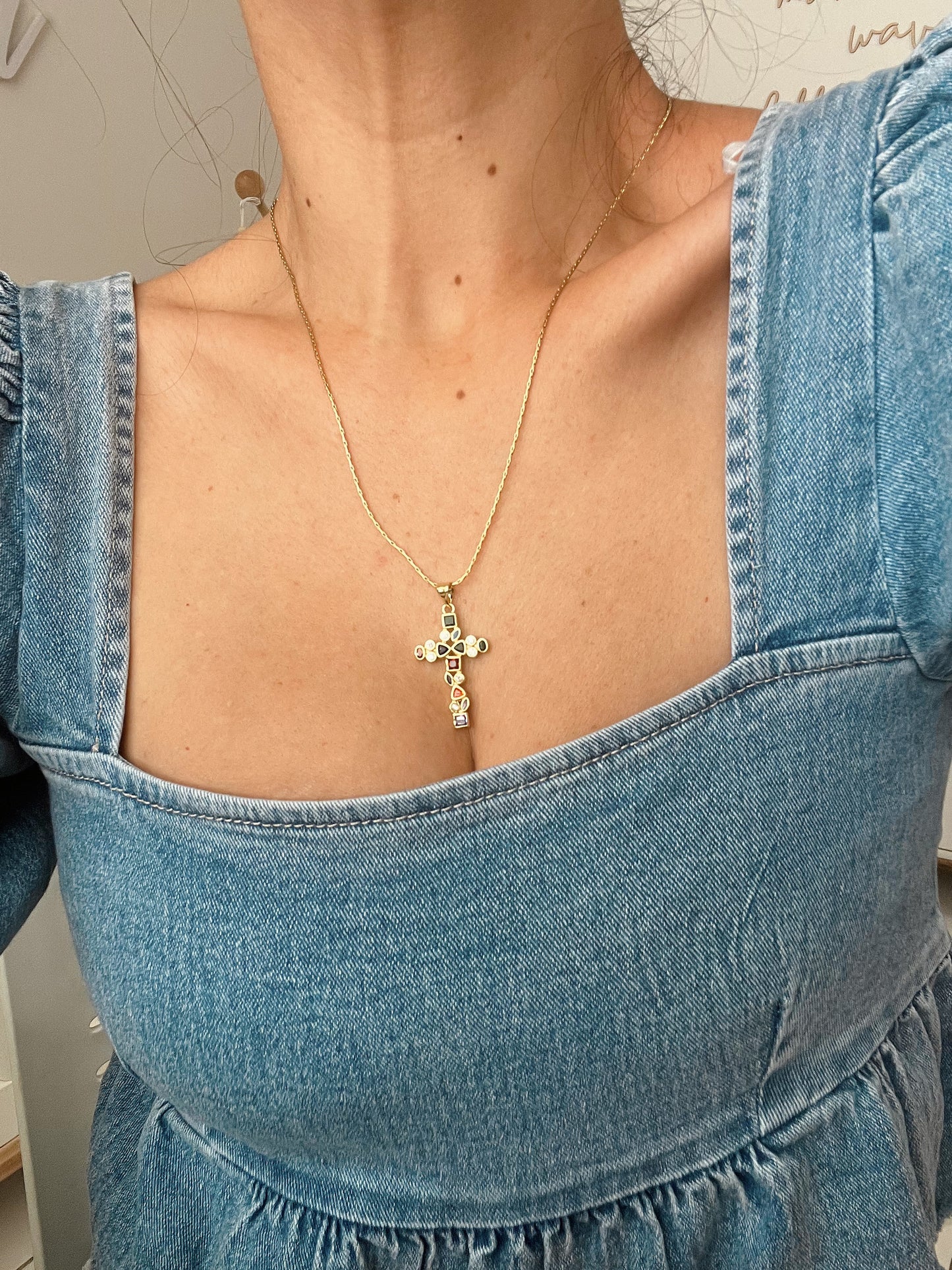 Cross charm