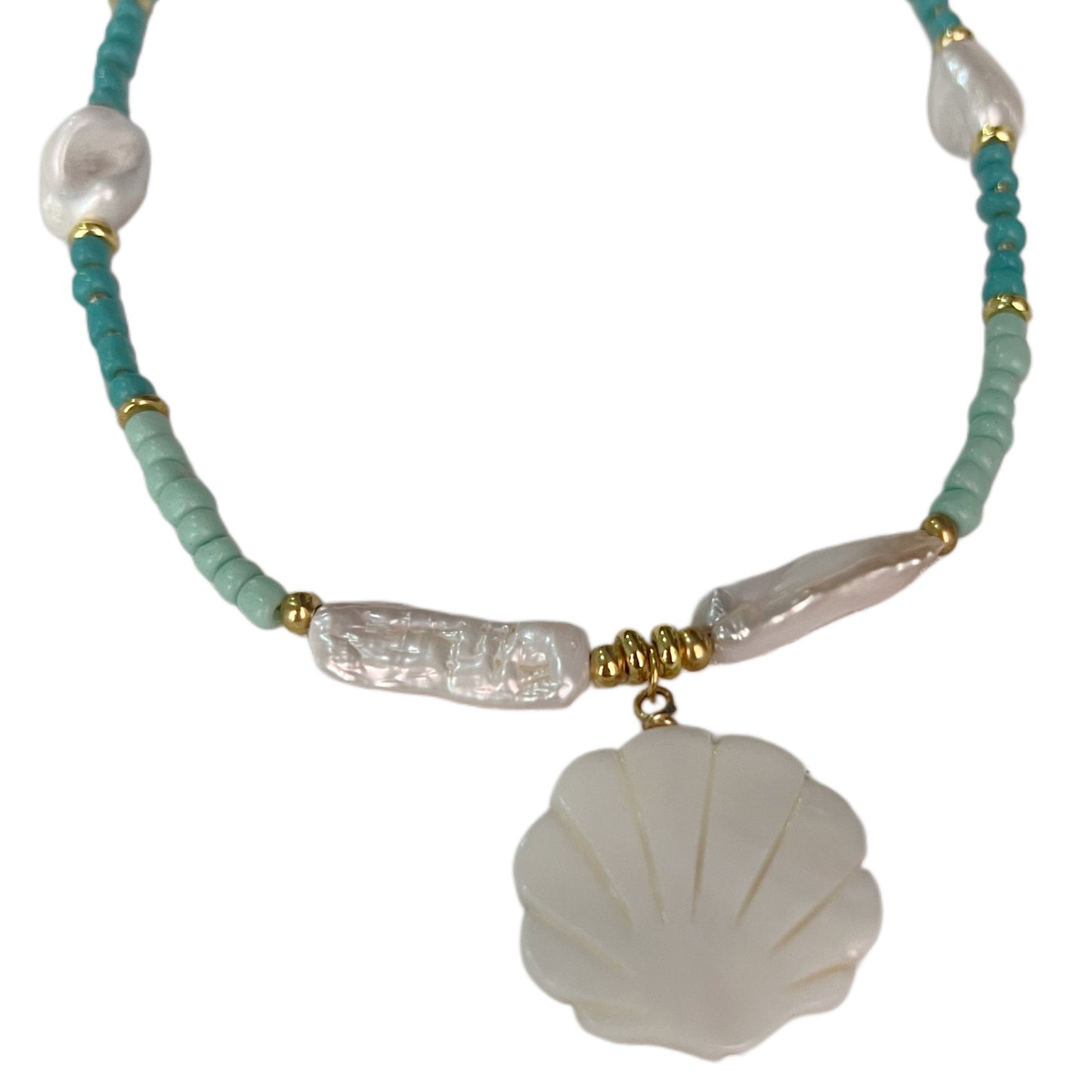 freshwater necklace