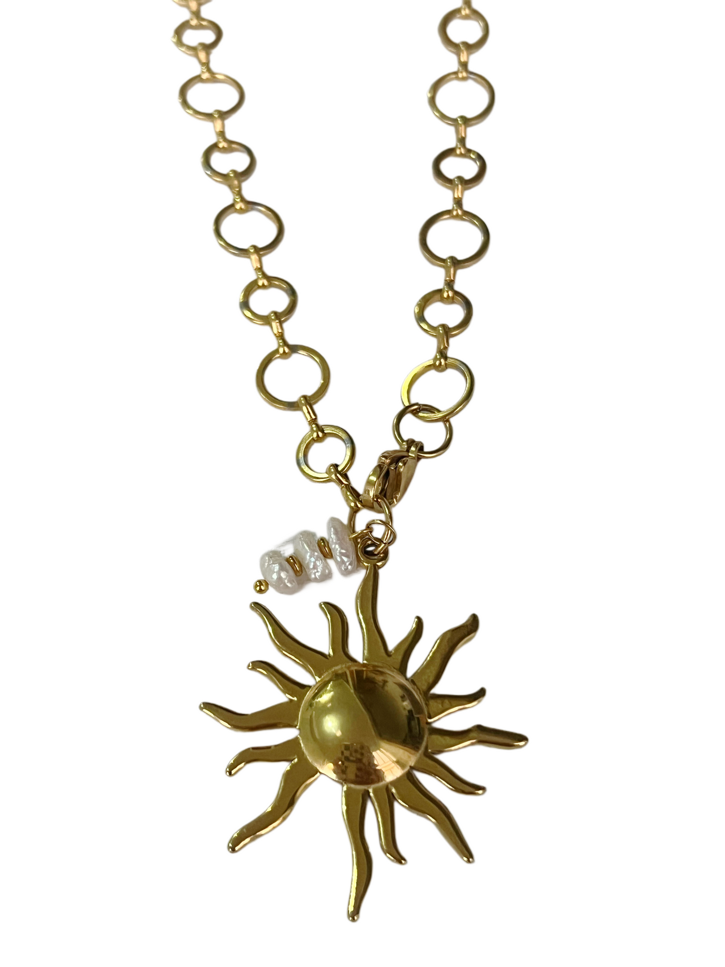 the sun necklace