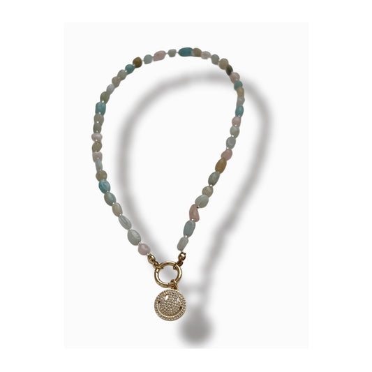 Happy necklace