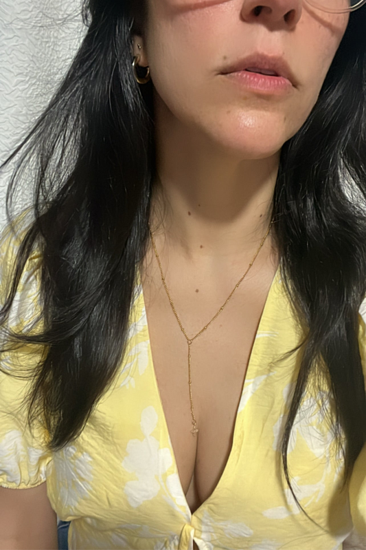 Antonia Lariat Chain