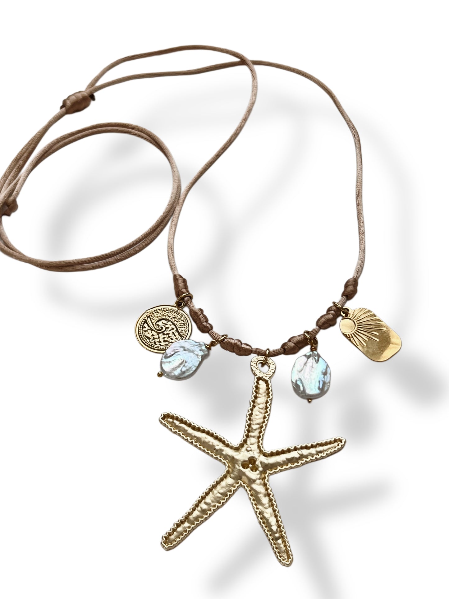 Big Starfish necklace