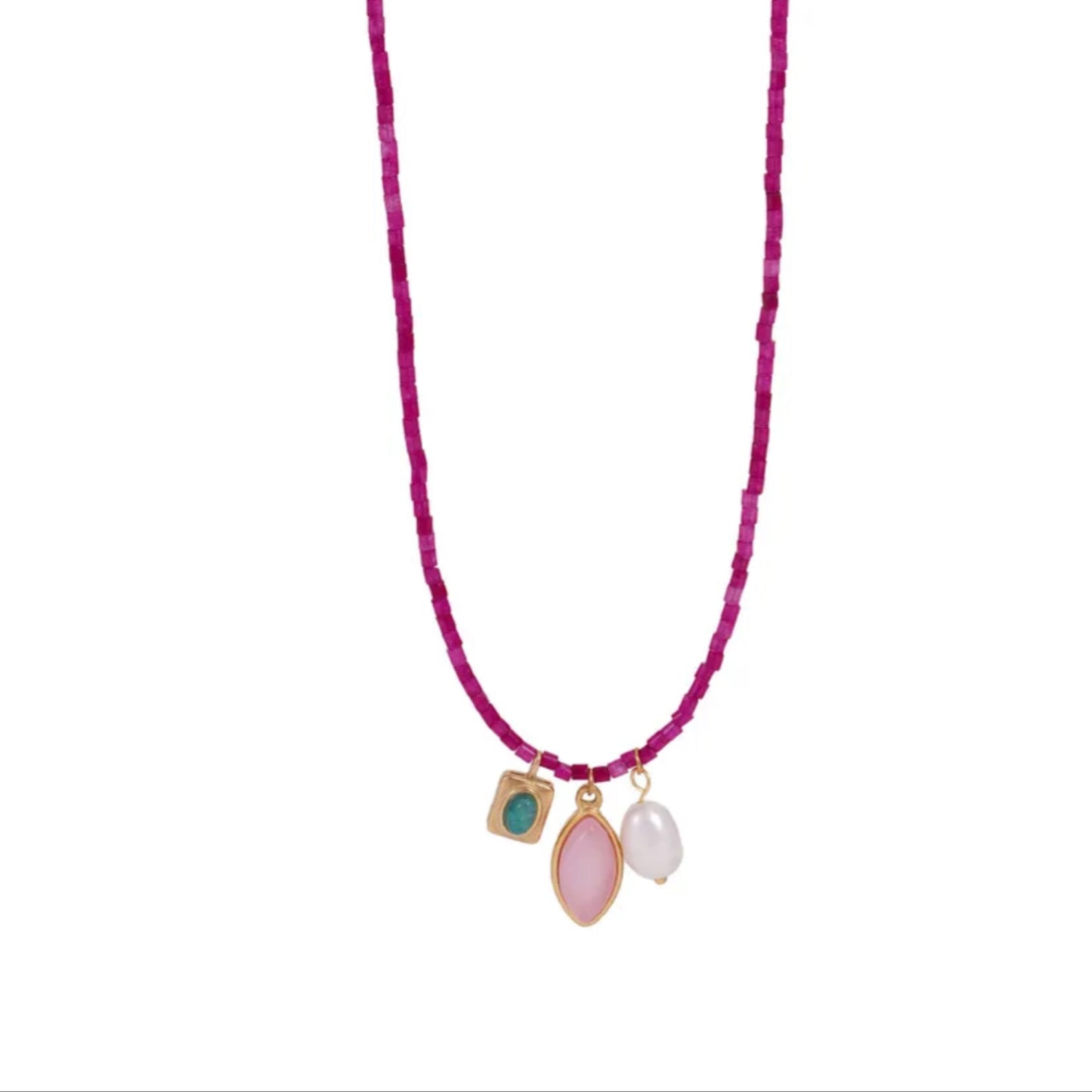 Azalea necklace