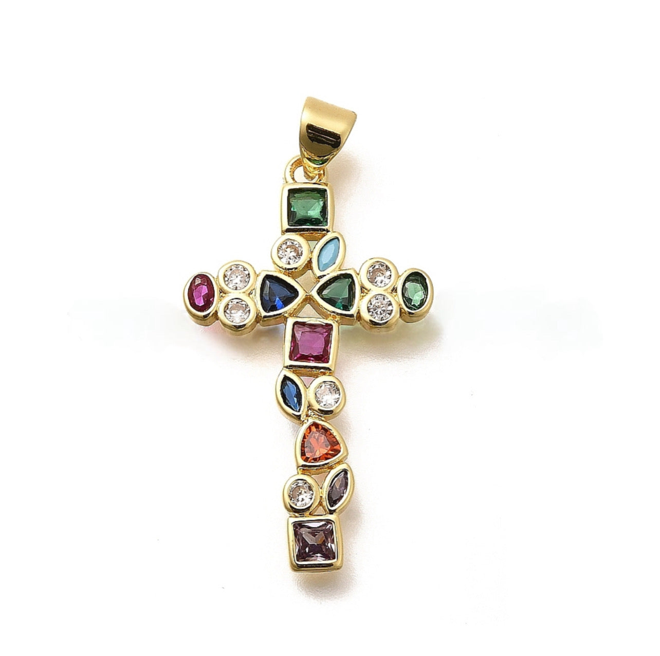 Cross charm