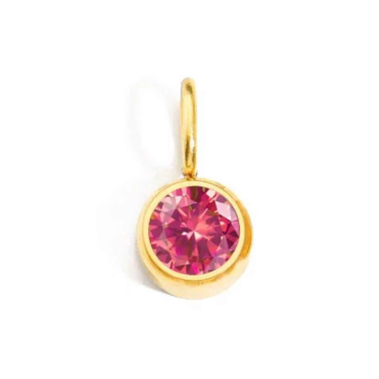 Rose red charm
