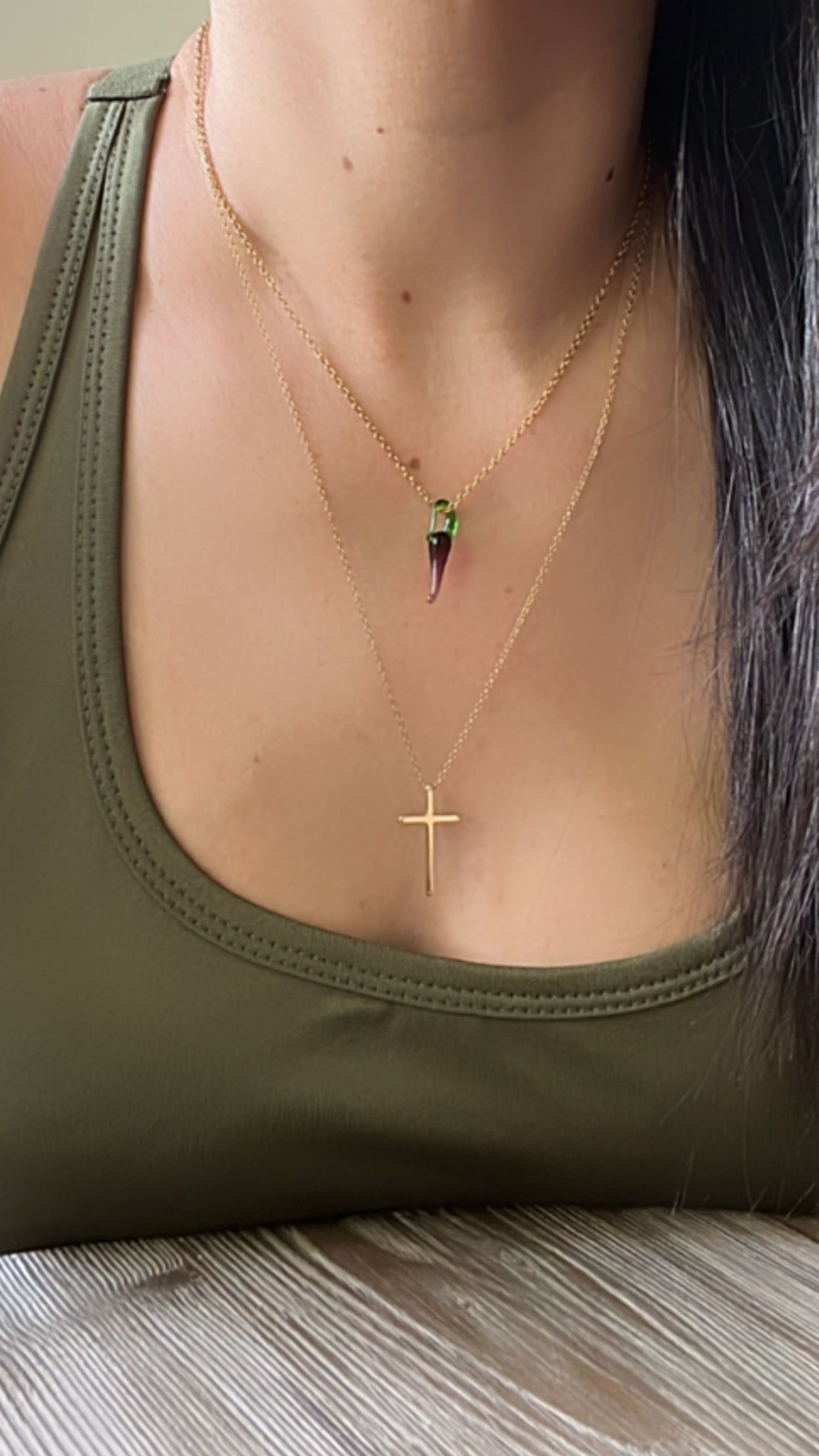 tiny cross chain