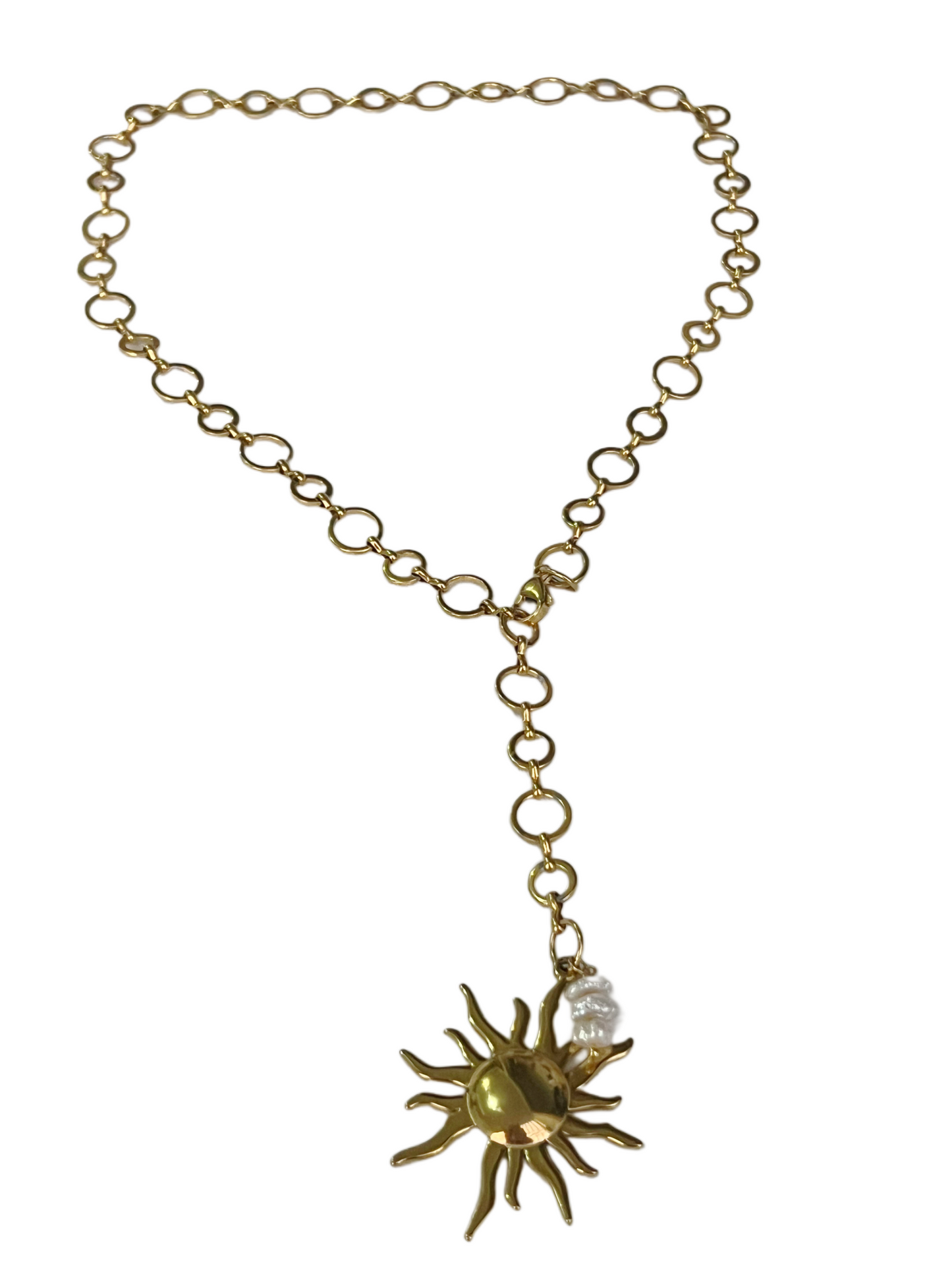 the sun necklace