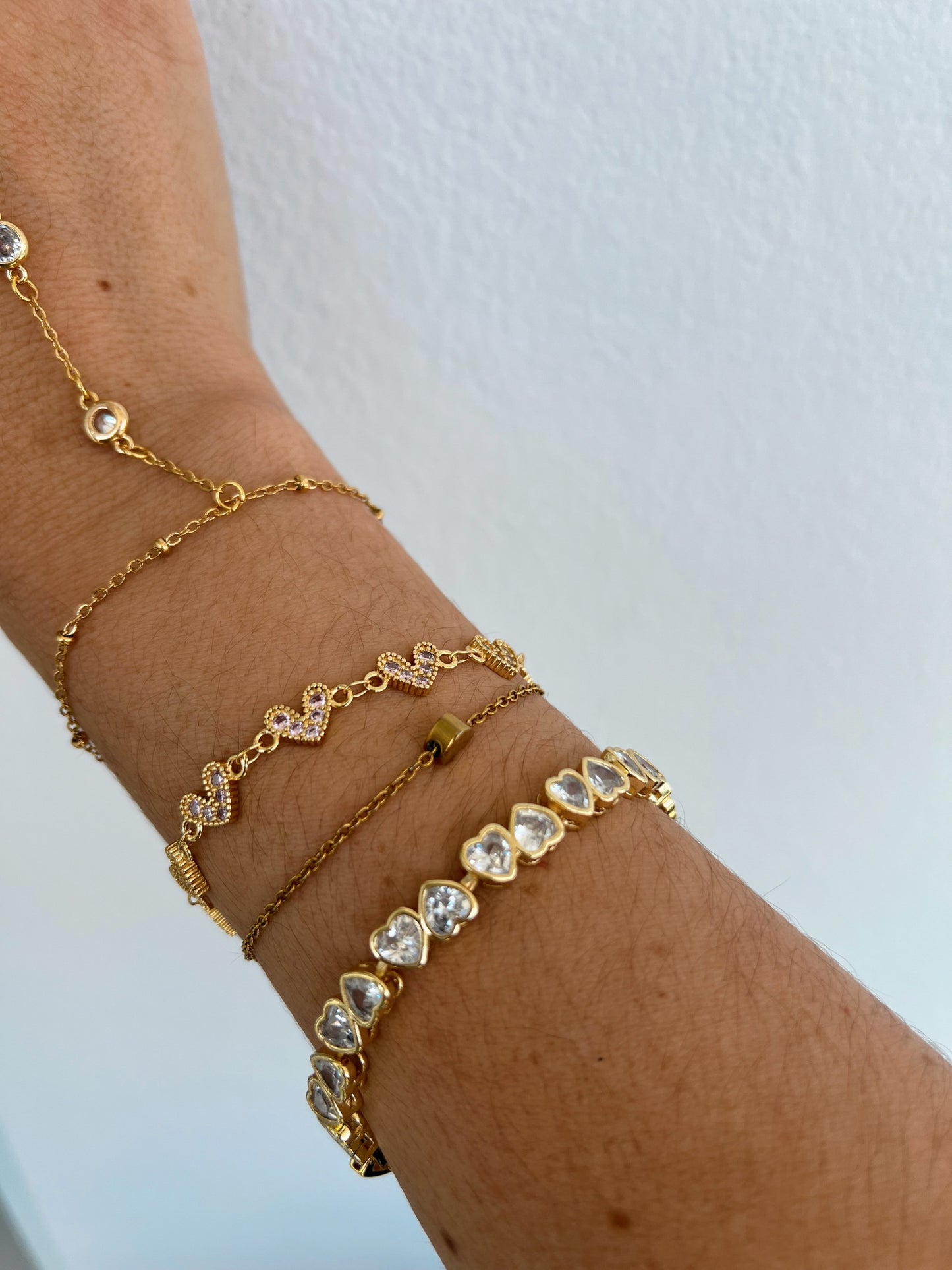 Mini heart bracelet