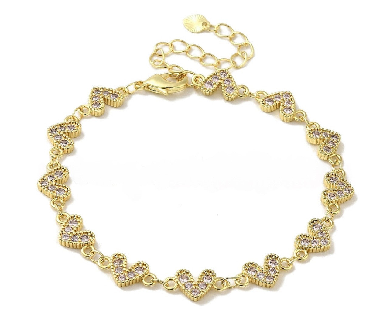 Mini heart bracelet