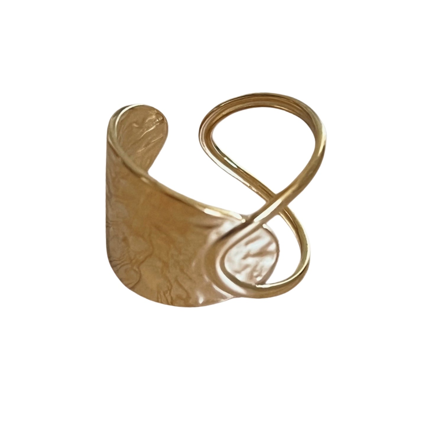 Two sides ring