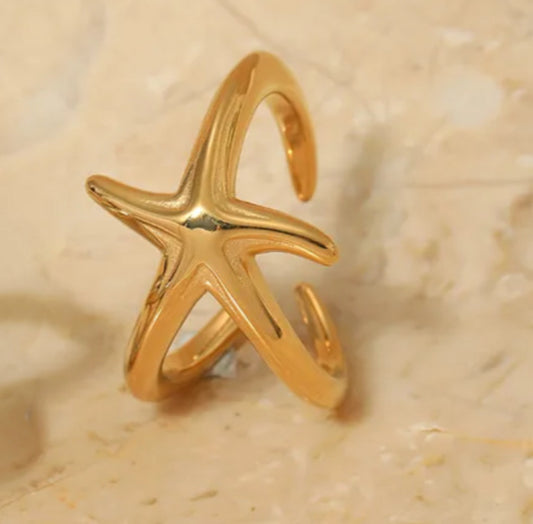 Starfish ring
