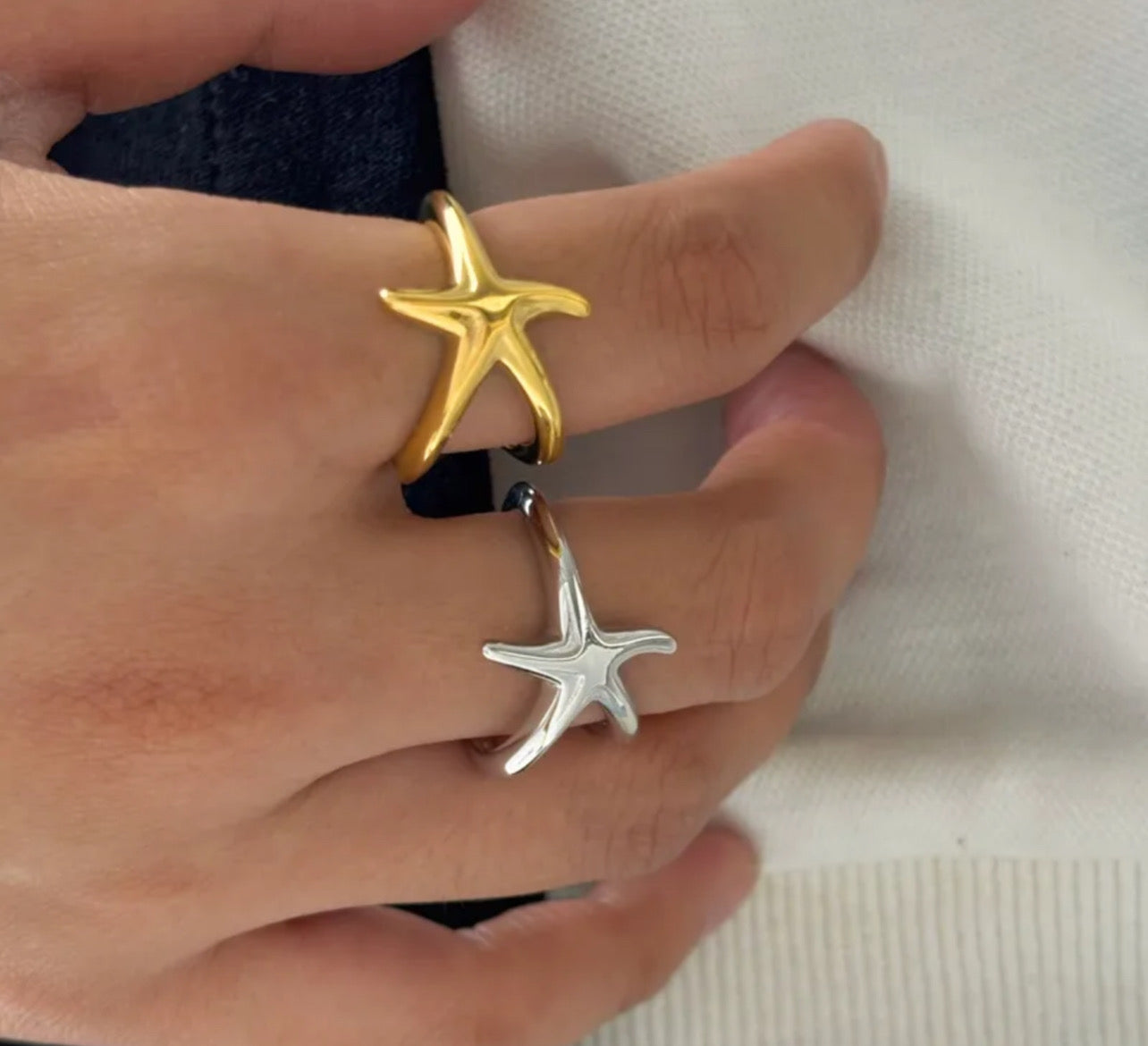 Starfish ring