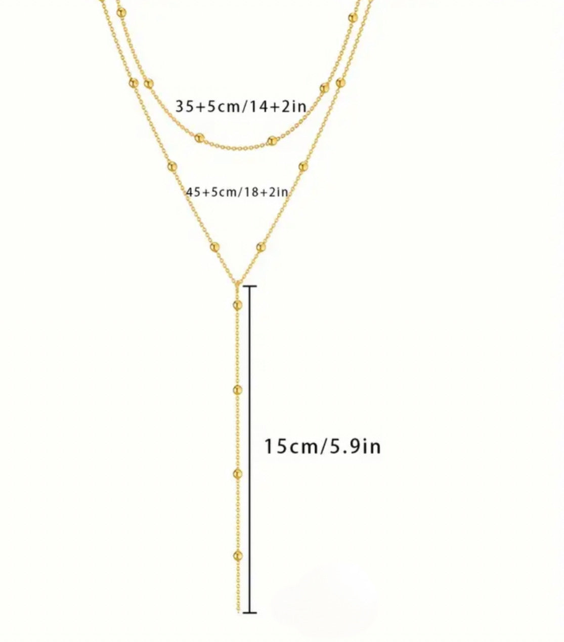 Zamora Lariat chain