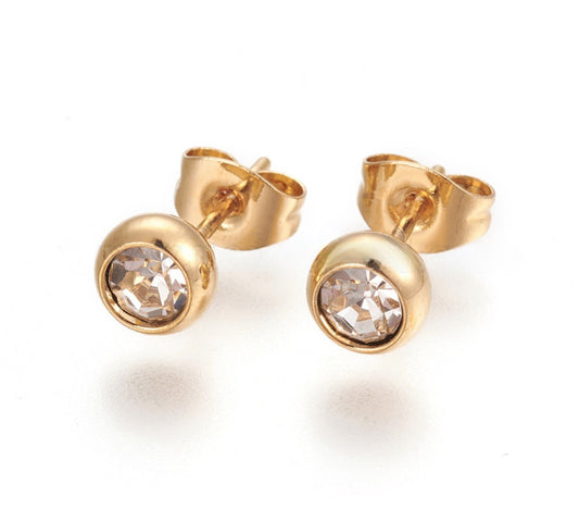 Amanda Studs Earrings