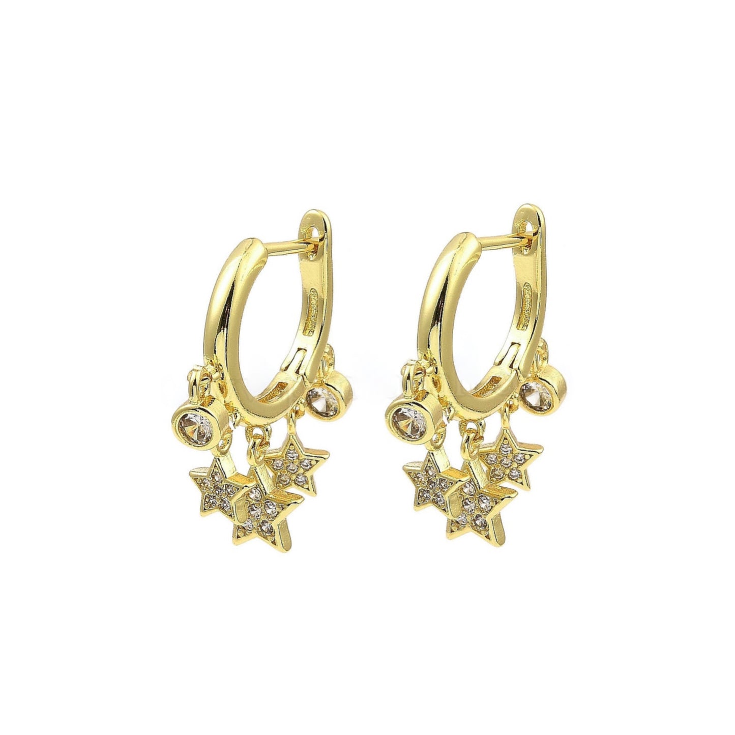 Stars earrings