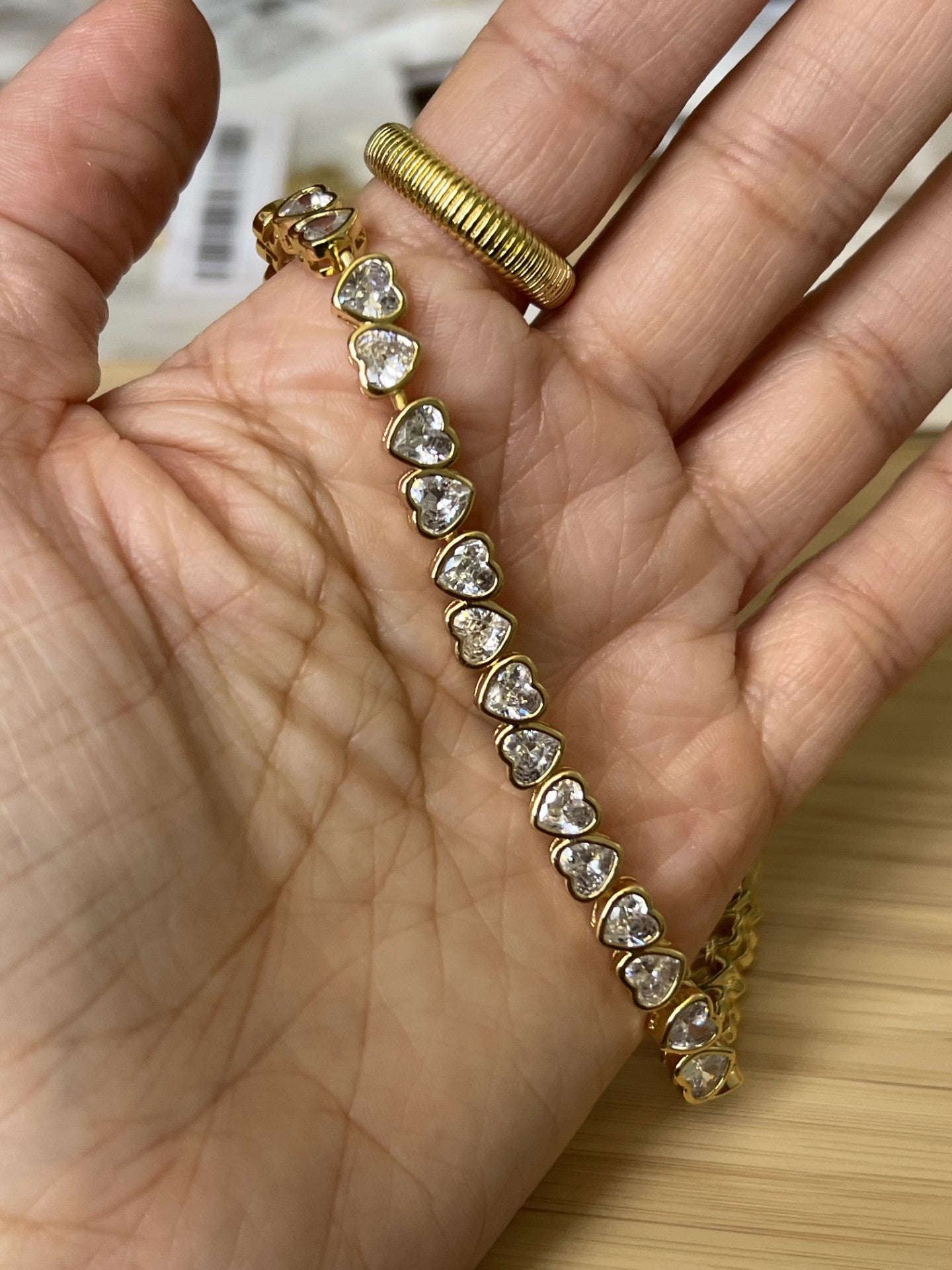 Heart bracelet