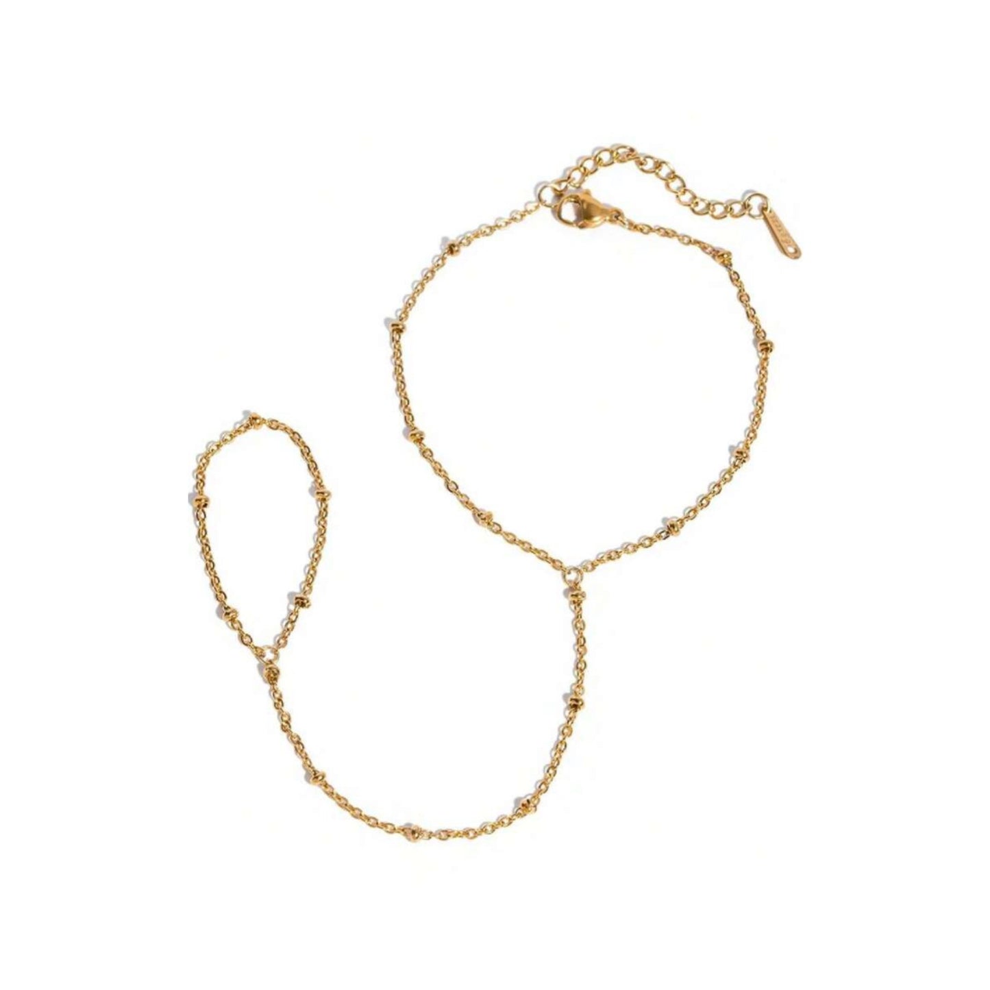 Dainty hand bracelet