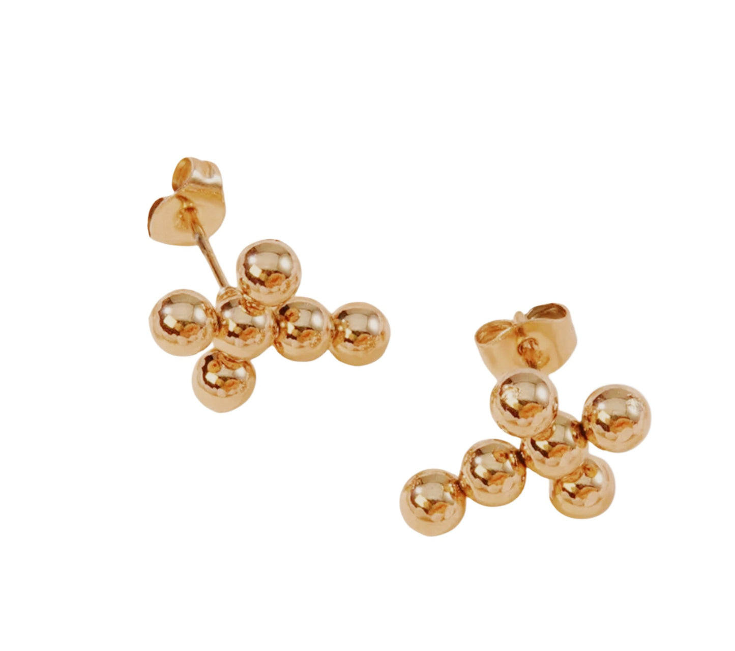 Cross earrings