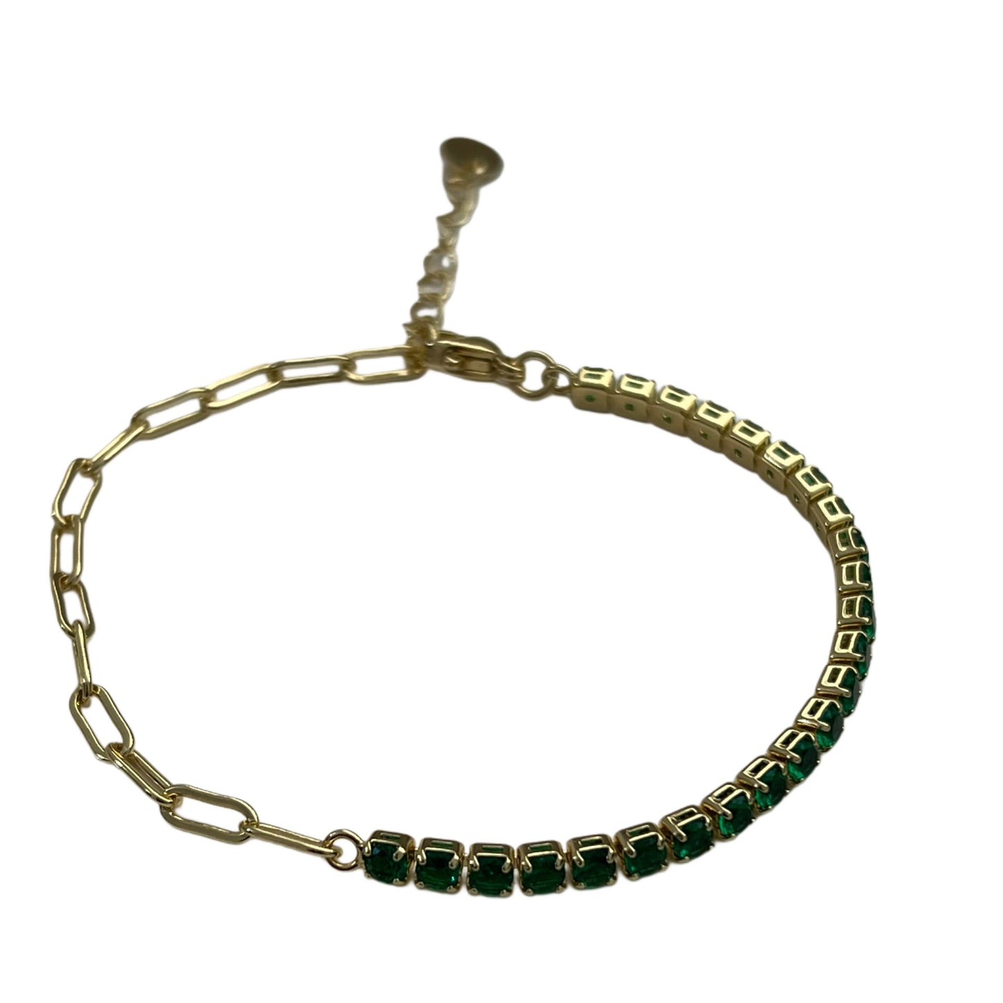Pretty green bracelet