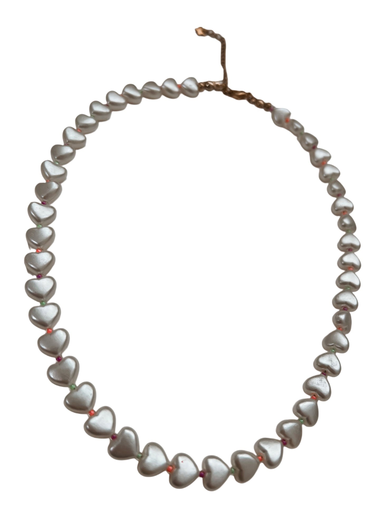 Lovely hearts necklace