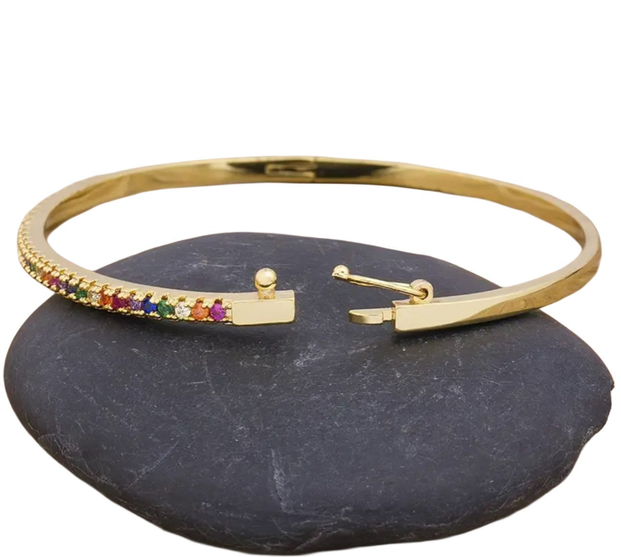Rainbow bracelet