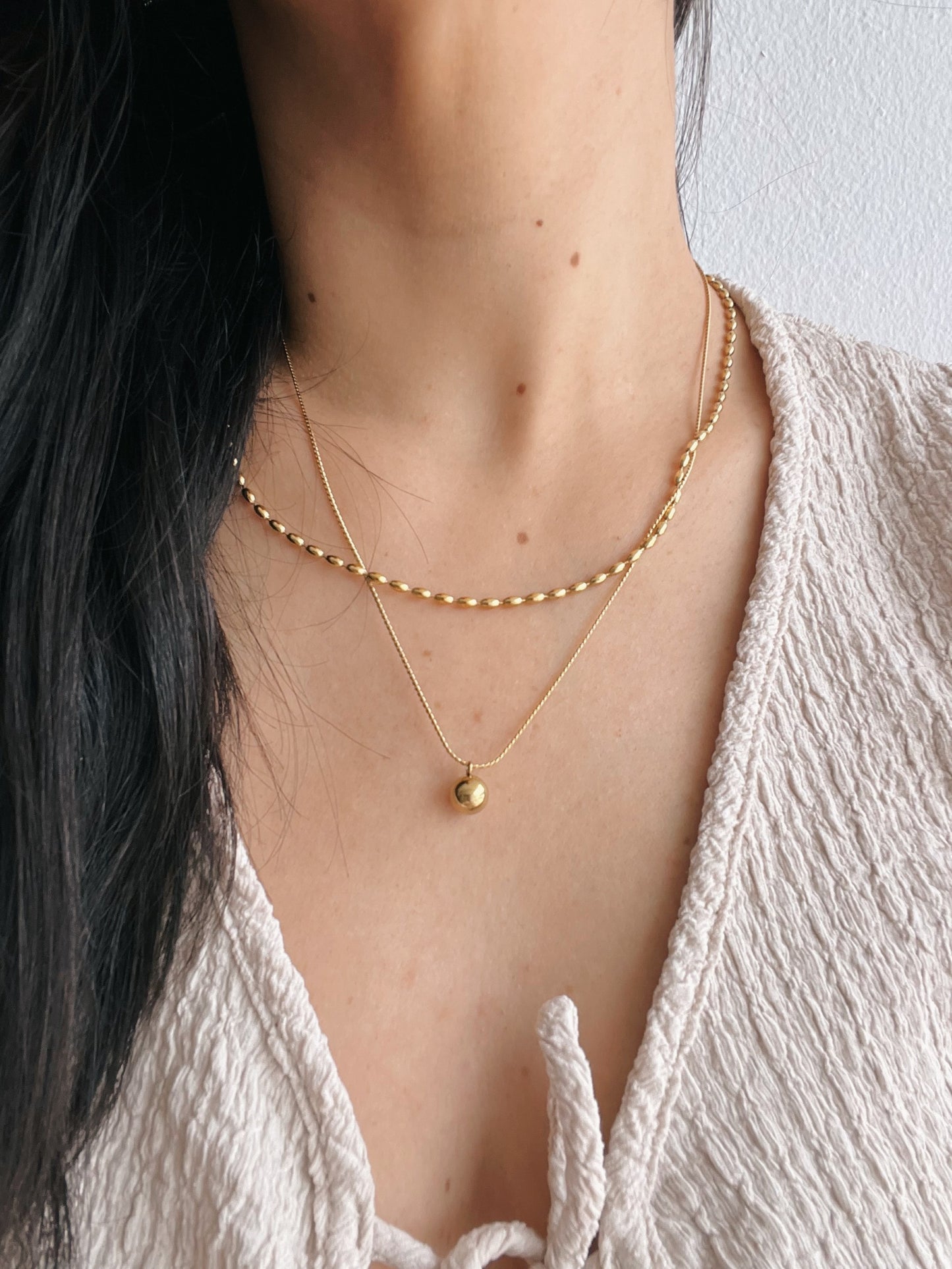 Two for one chain
