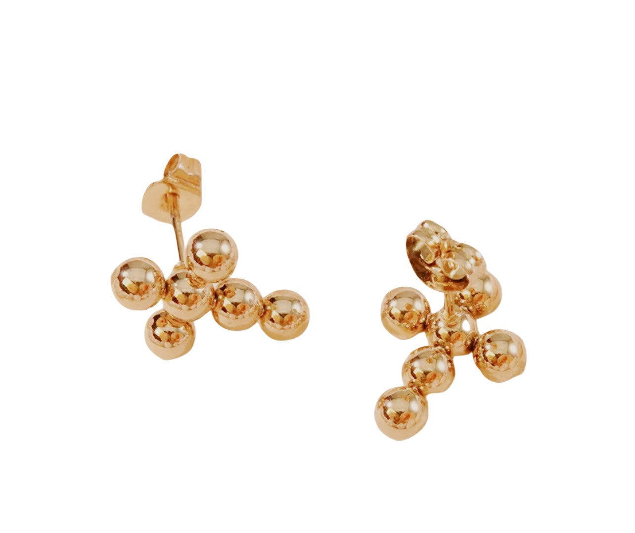Cross earrings
