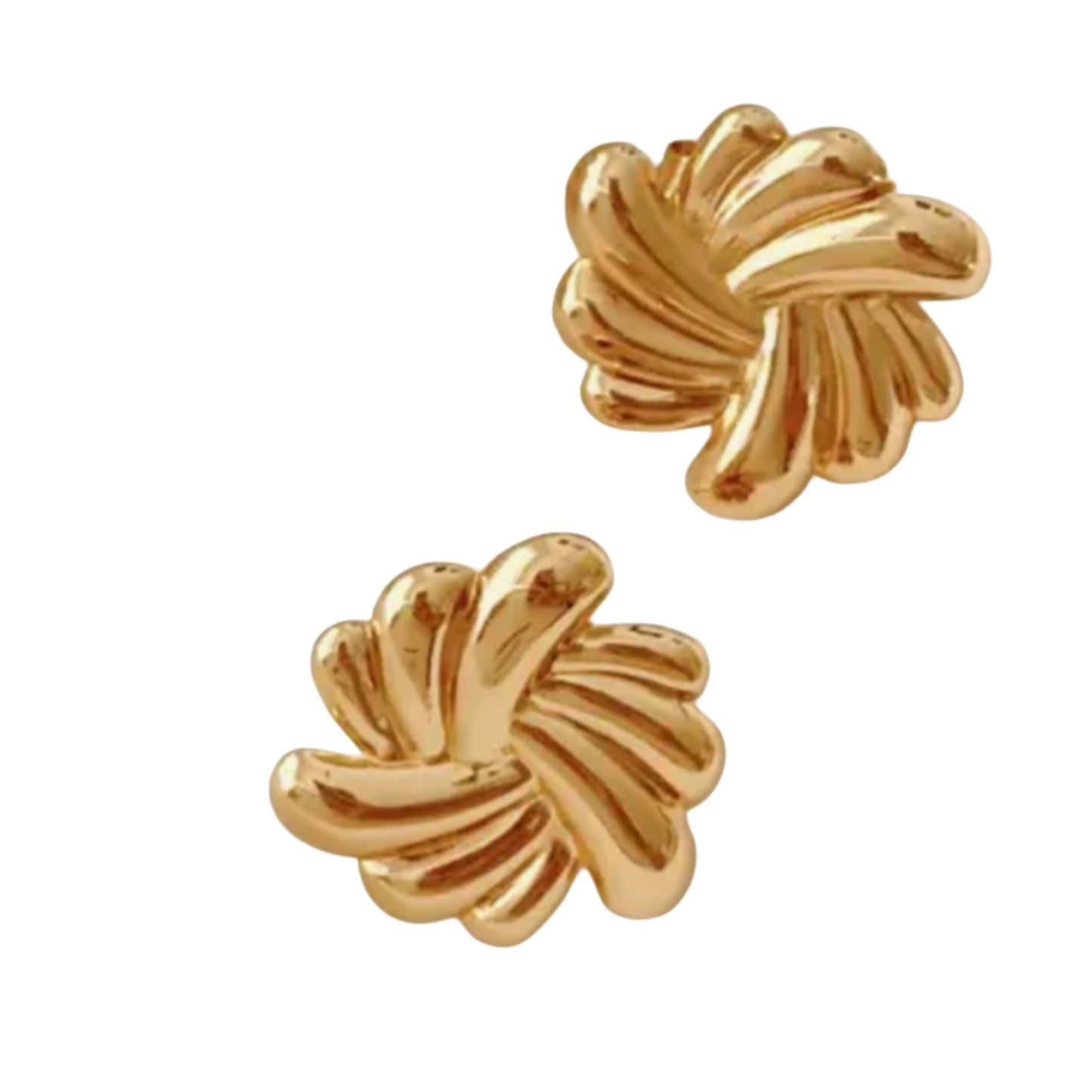 Spiral earrings