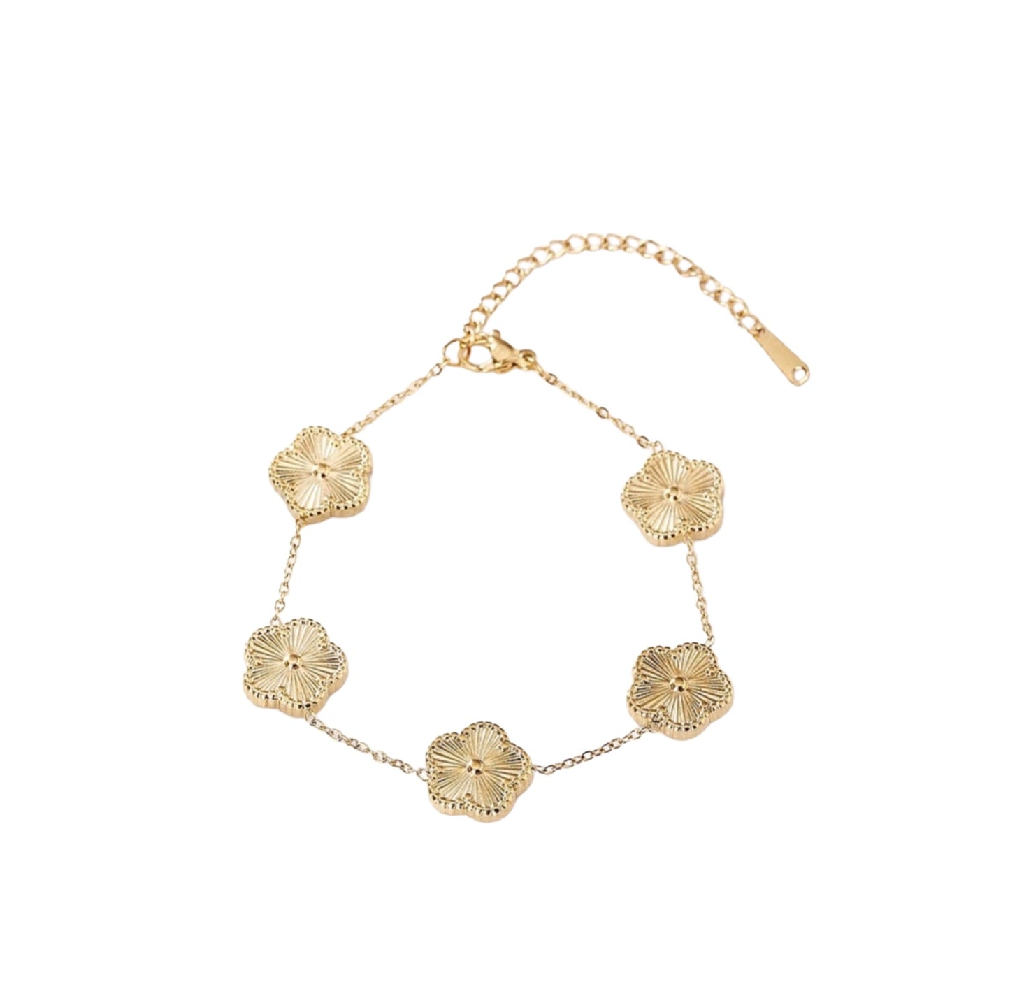 Clover bracelet