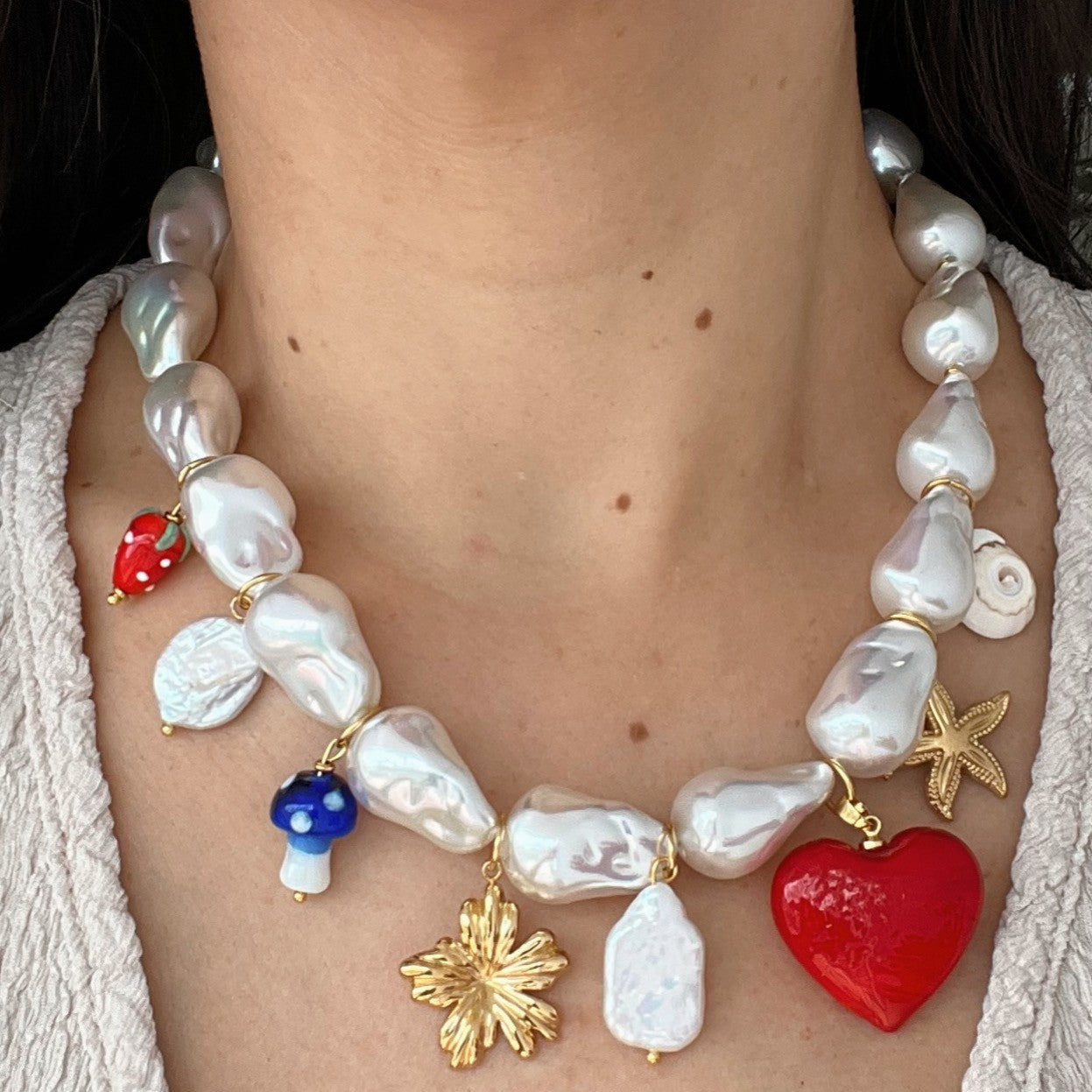 Pearls necklace
