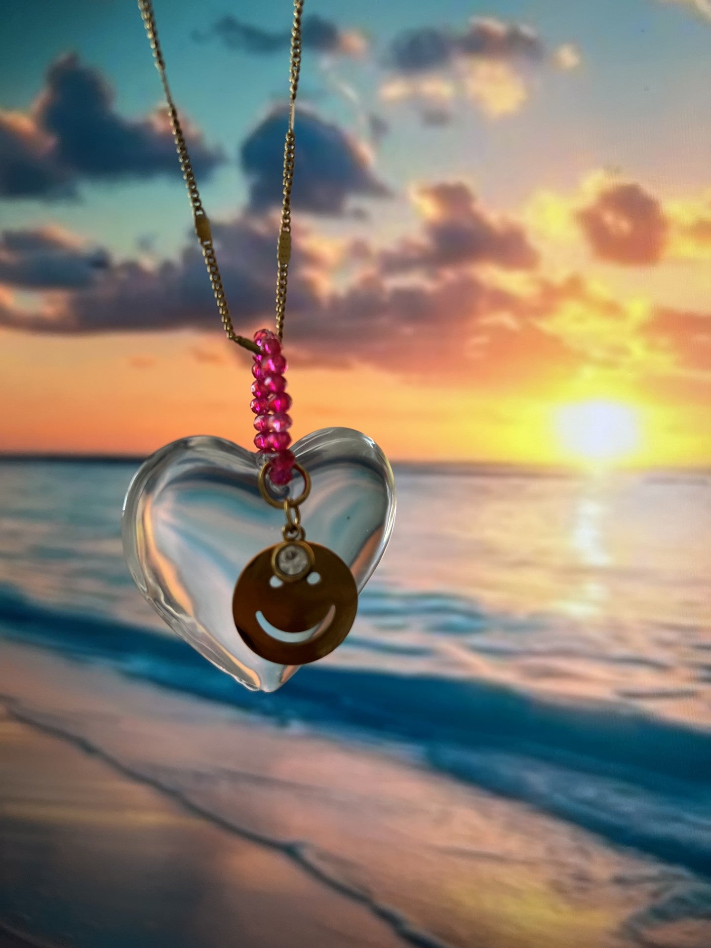 Happy heart chain