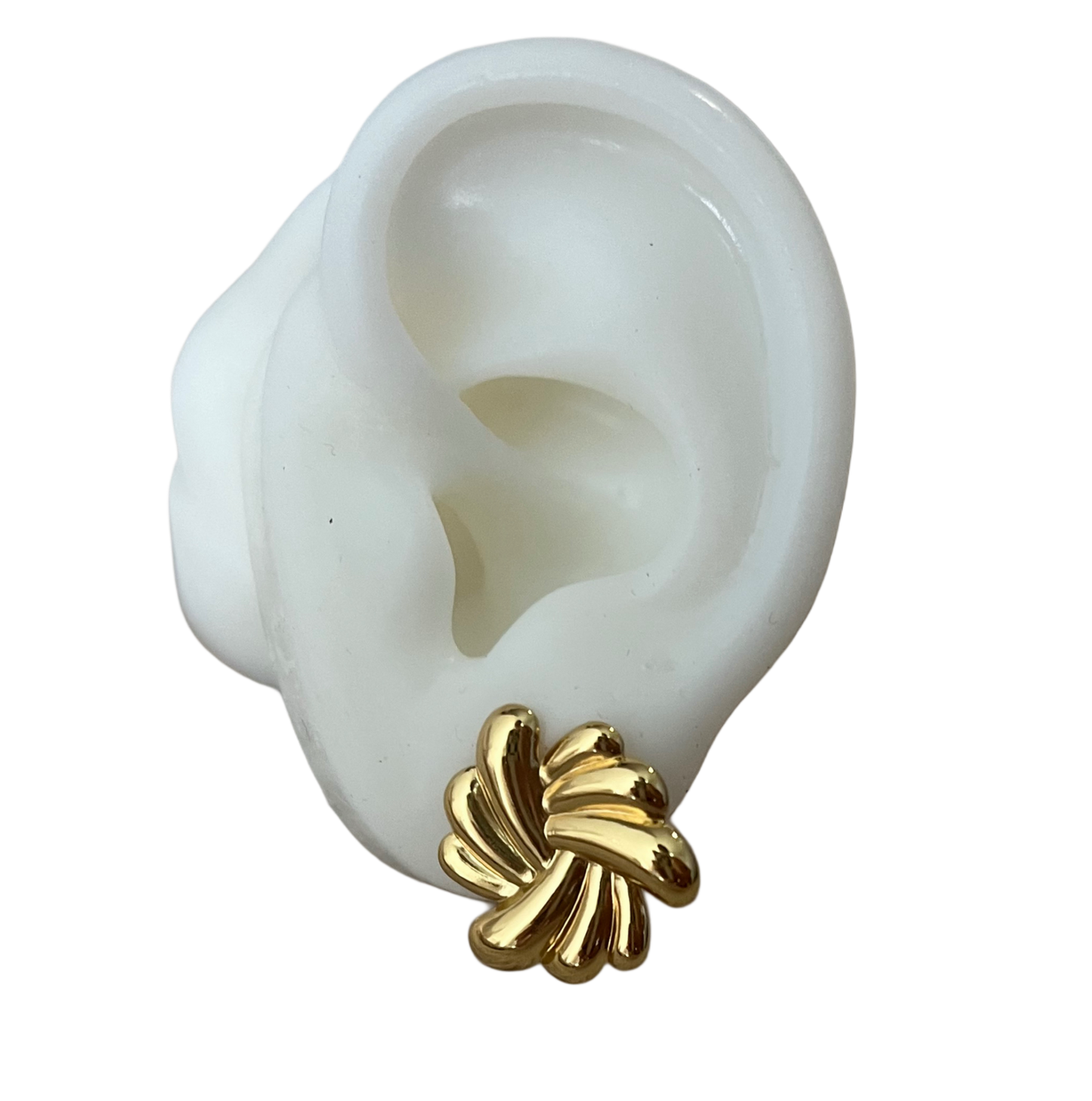 Spiral earrings
