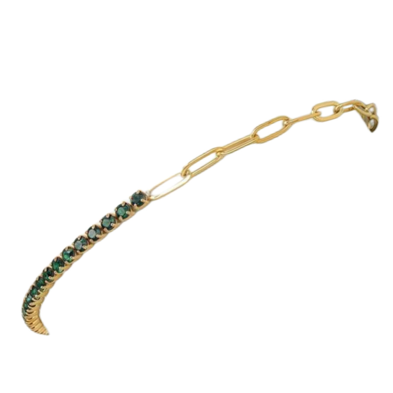 Pretty green bracelet