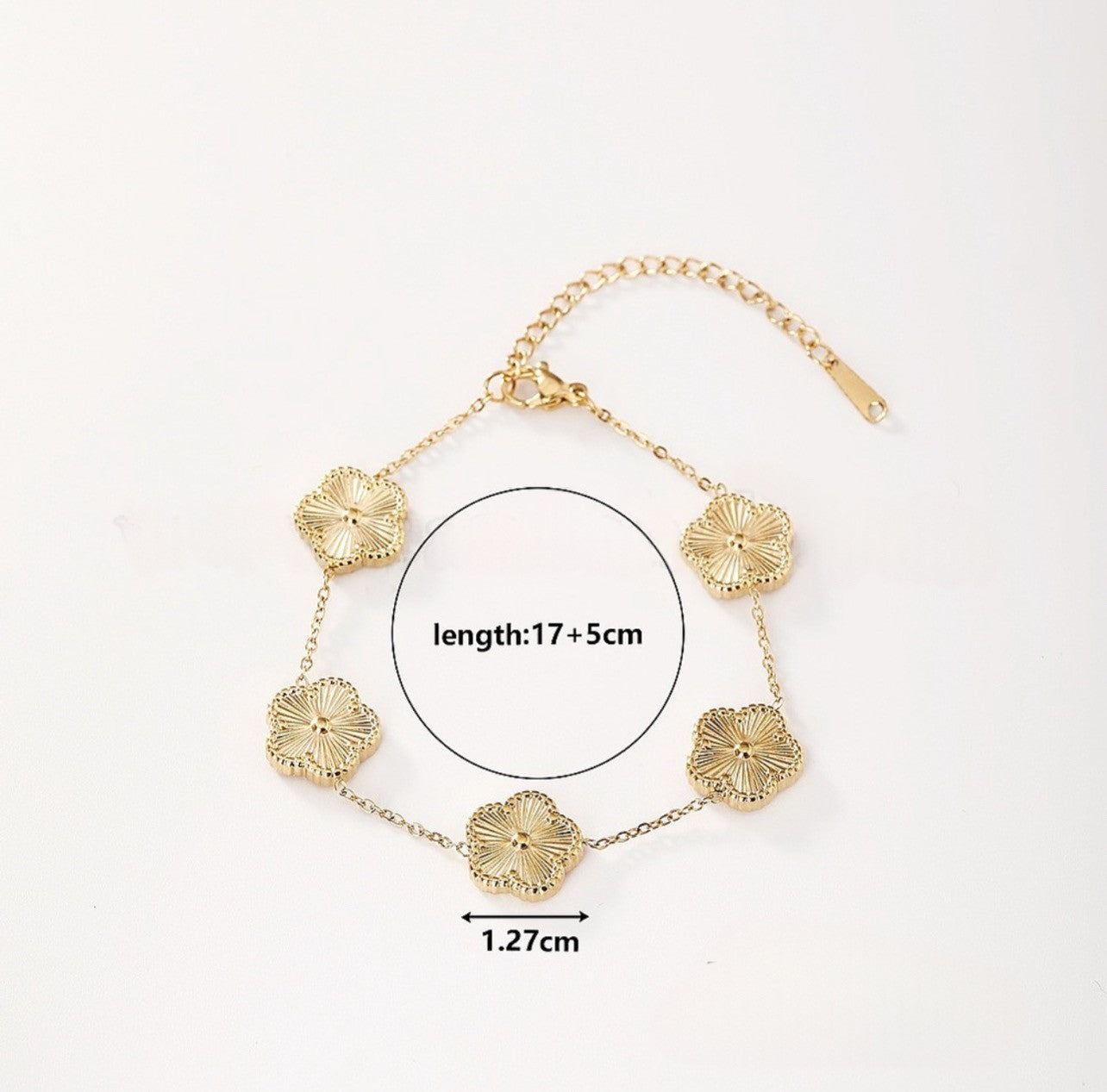 Clover bracelet