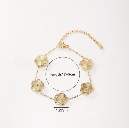 Clover Bracelet