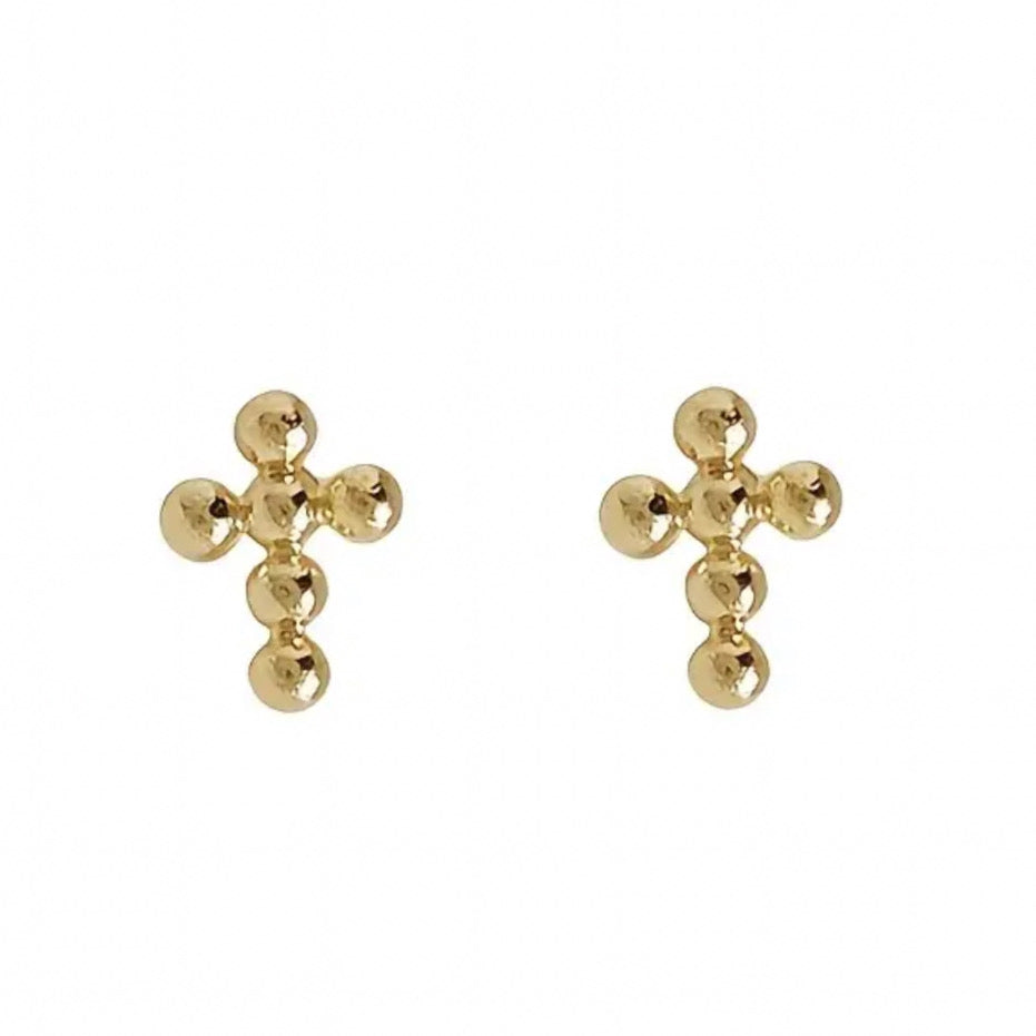 Cross earrings