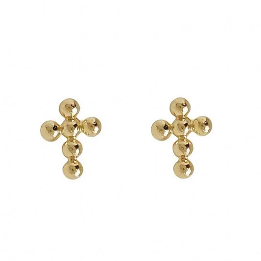 Cross earrings
