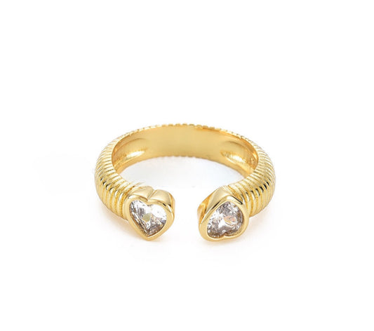 Tiny Heart ring