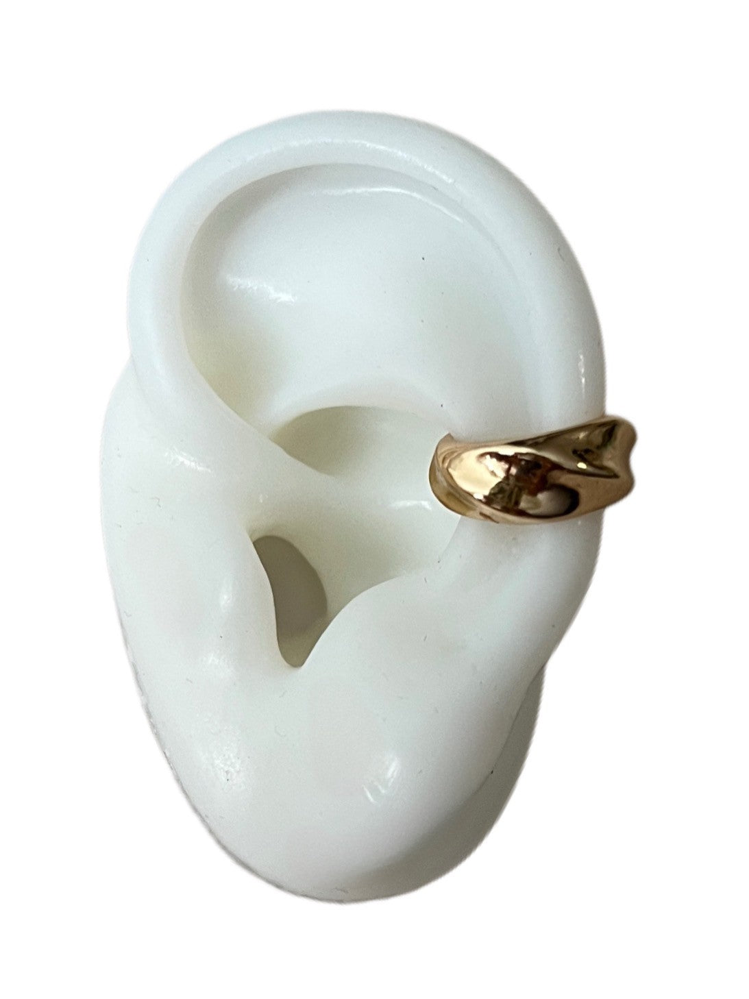 Sunken earcuff