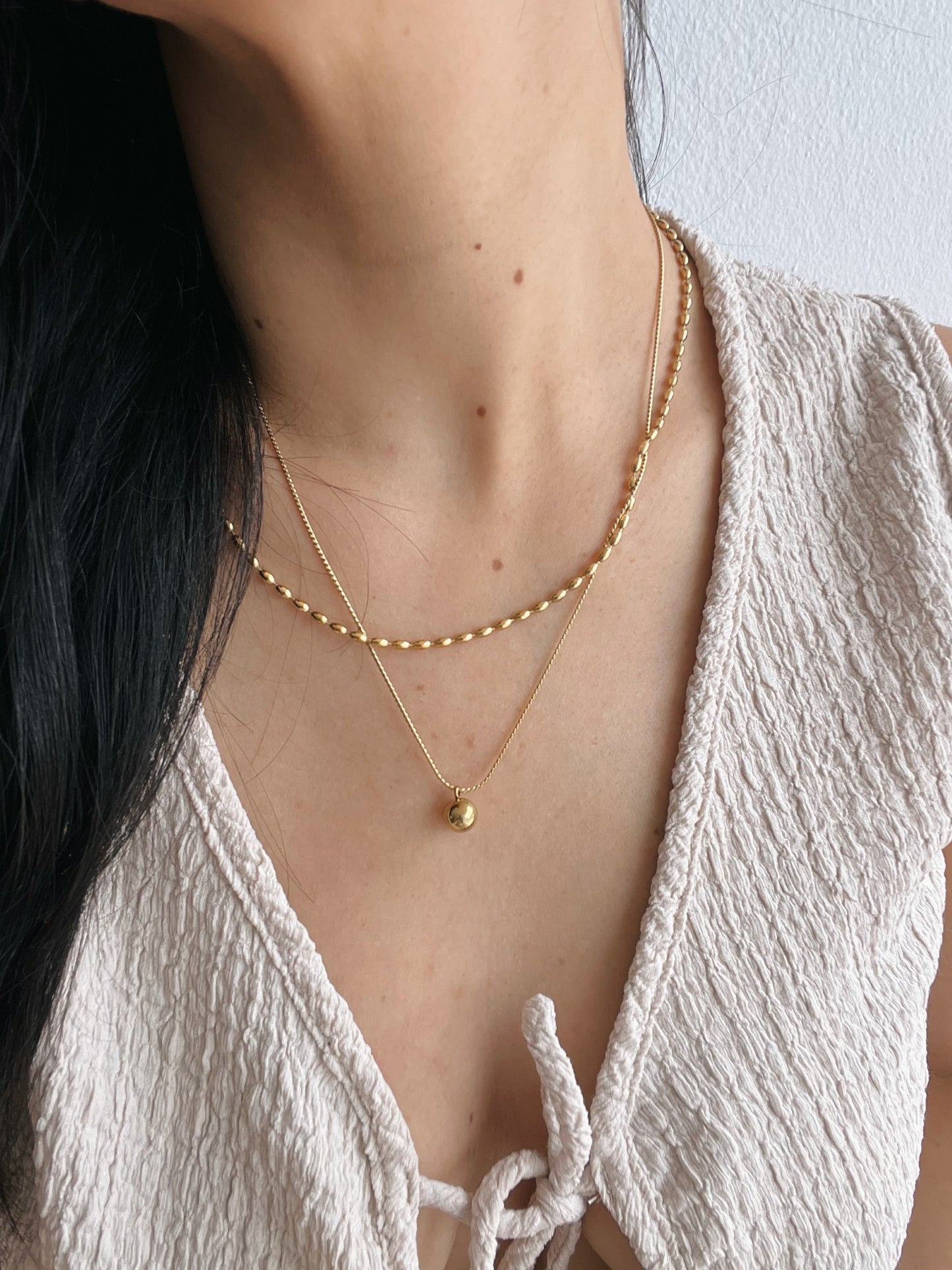 Two for one chain