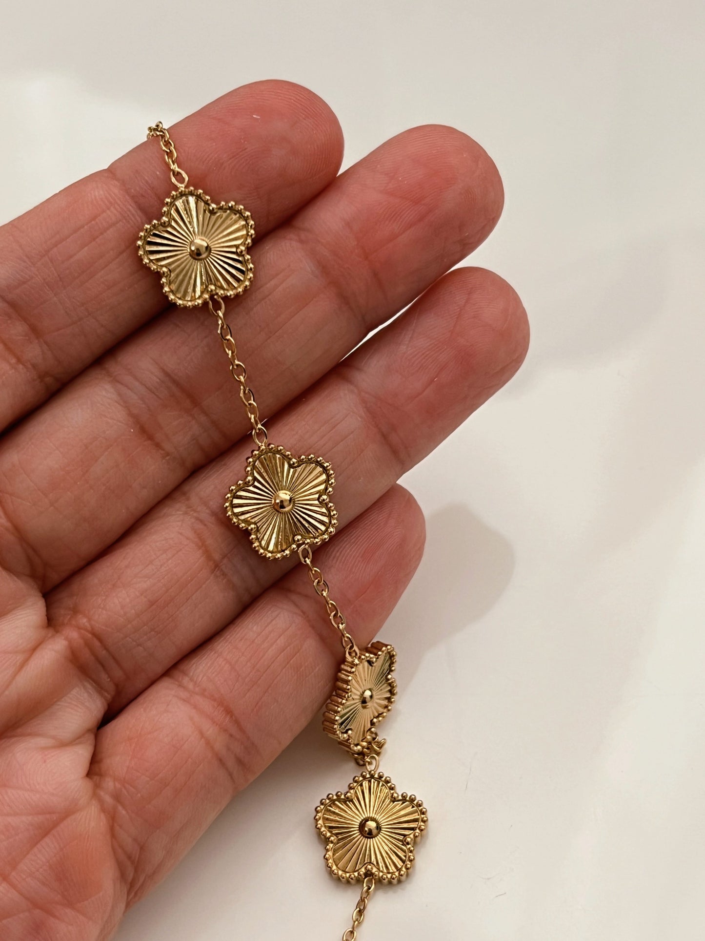 Clover bracelet