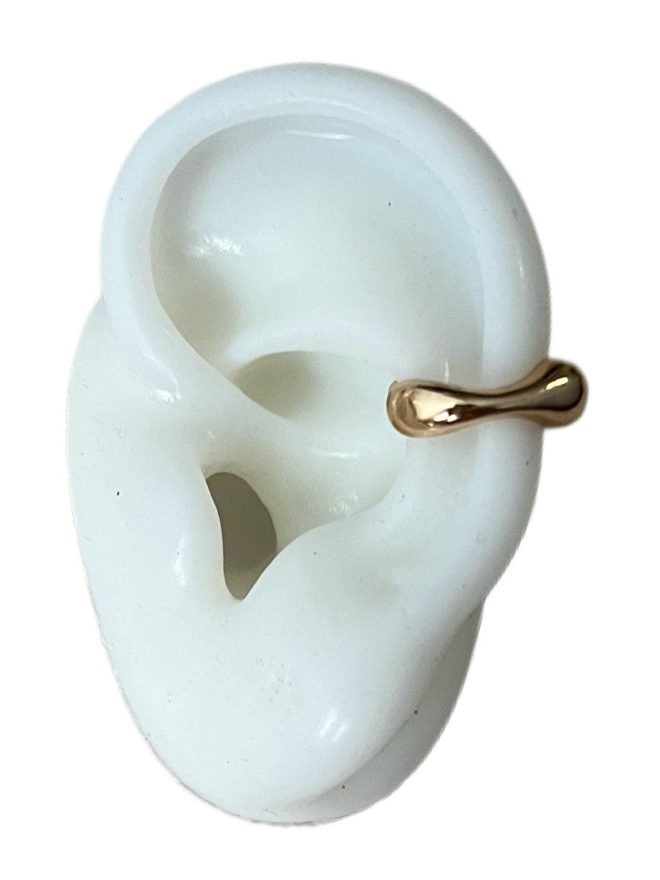 Irregular earcuff